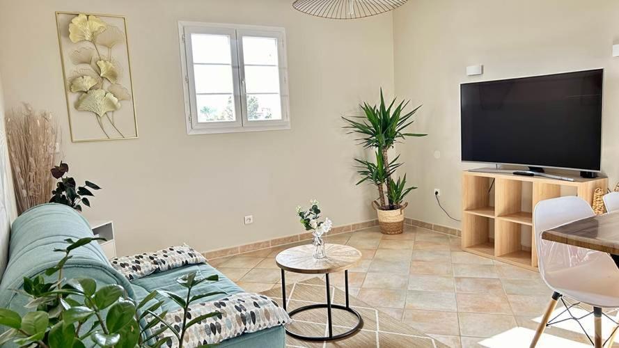2 Hebergements - 10 Couchages - Parking, Piscine, Jacuzzi - Convivialite Roquebrune-sur Argens Exteriér fotografie